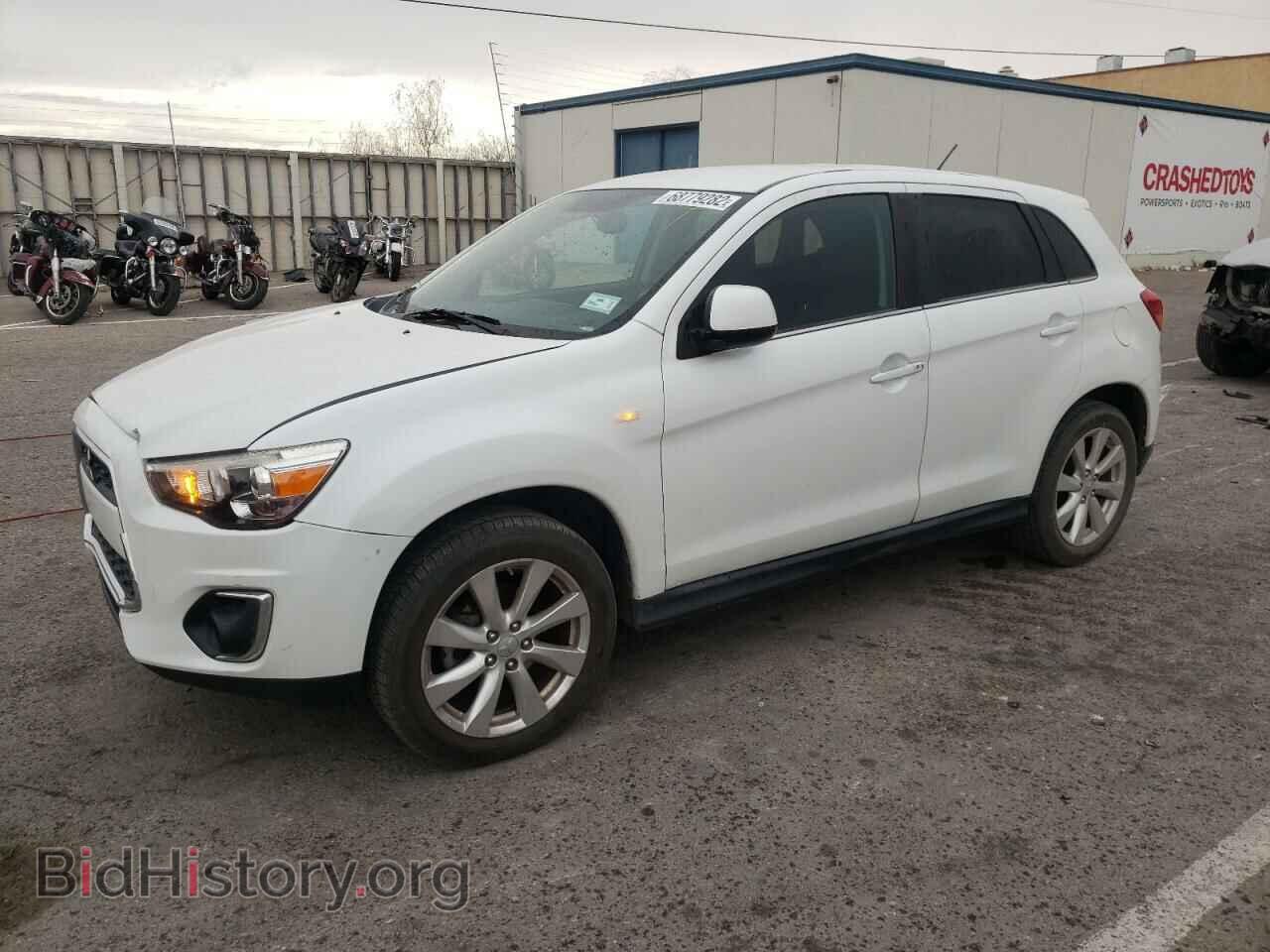 Фотография 4A4AR4AU2EE016108 - MITSUBISHI OUTLANDER 2014