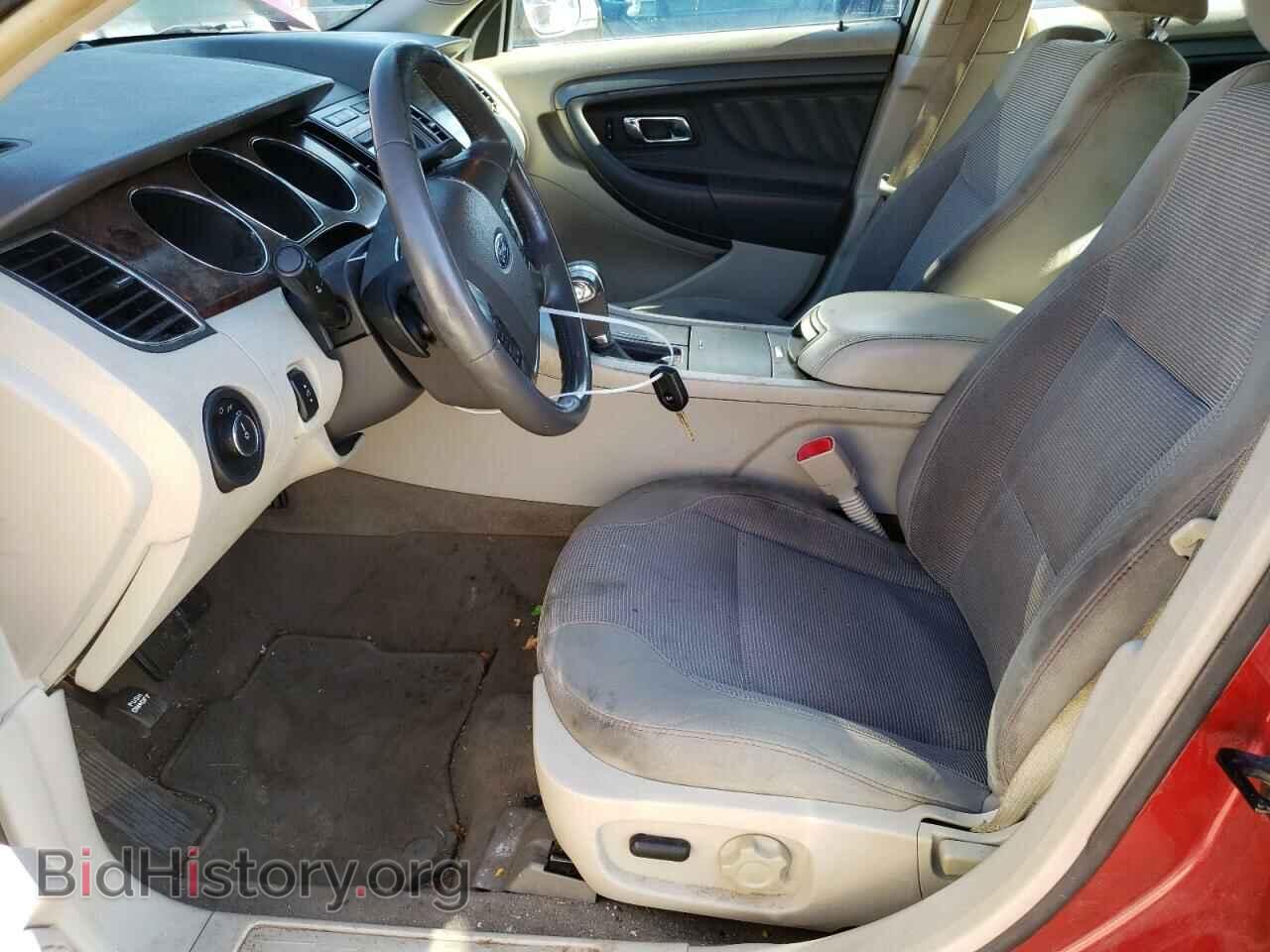 2010 FORD TAURUS - VIN: 1FAHP2EW0AG133704 - Фото 7