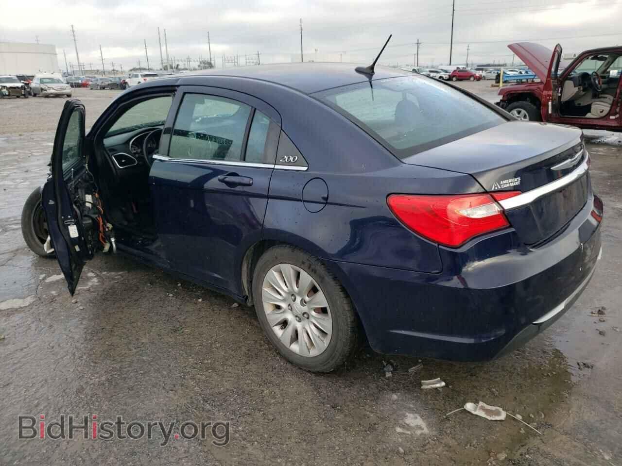 2014 CHRYSLER 200 - VIN: 1C3CCBAB6EN205577 - Фото 2