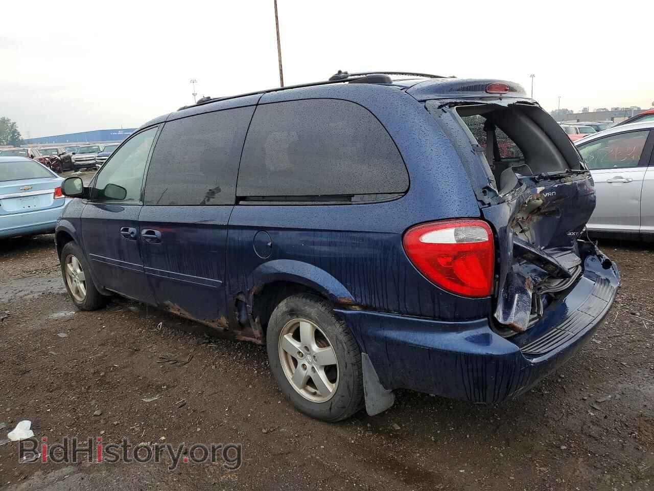 2005 DODGE CARAVAN - VIN: 2D4GP44L75R283003 - Фото 2