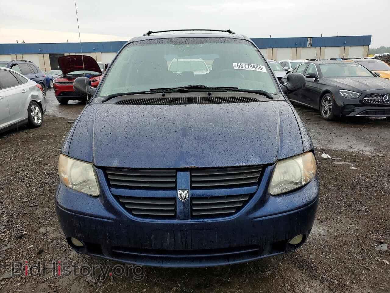 2005 DODGE CARAVAN - VIN: 2D4GP44L75R283003 - Фото 5