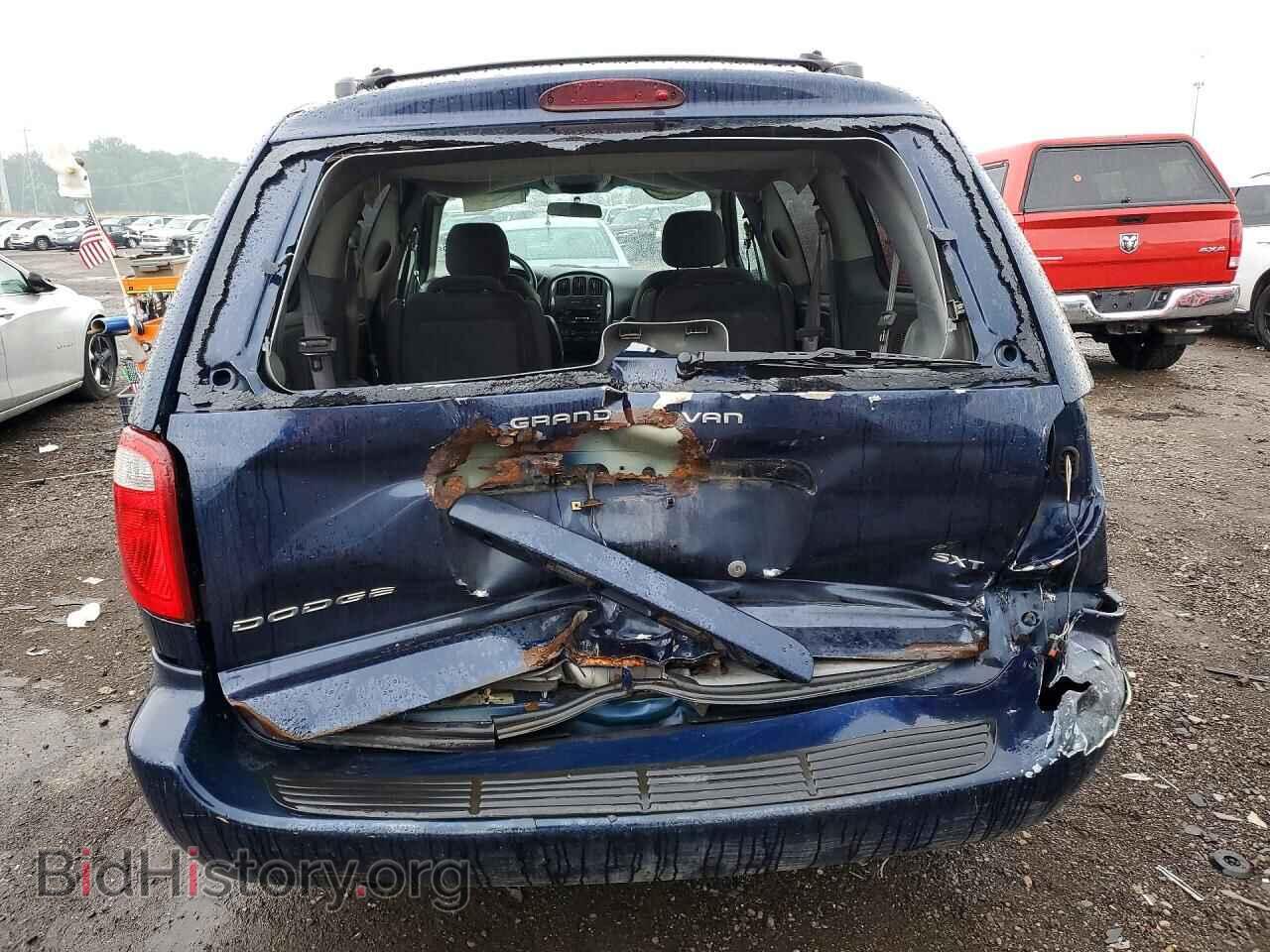 2005 DODGE CARAVAN - VIN: 2D4GP44L75R283003 - Фото 6