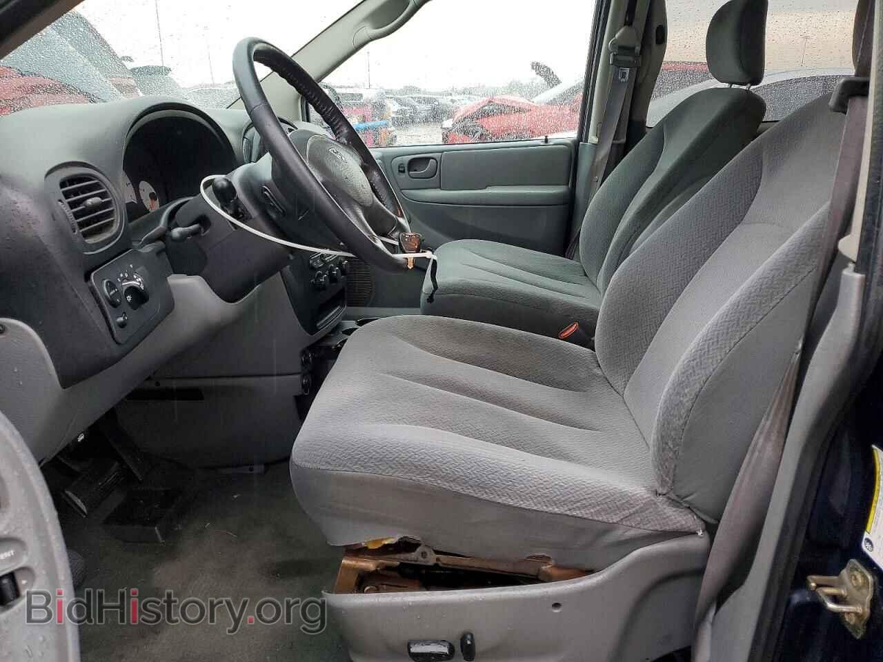 2005 DODGE CARAVAN - VIN: 2D4GP44L75R283003 - Фото 7