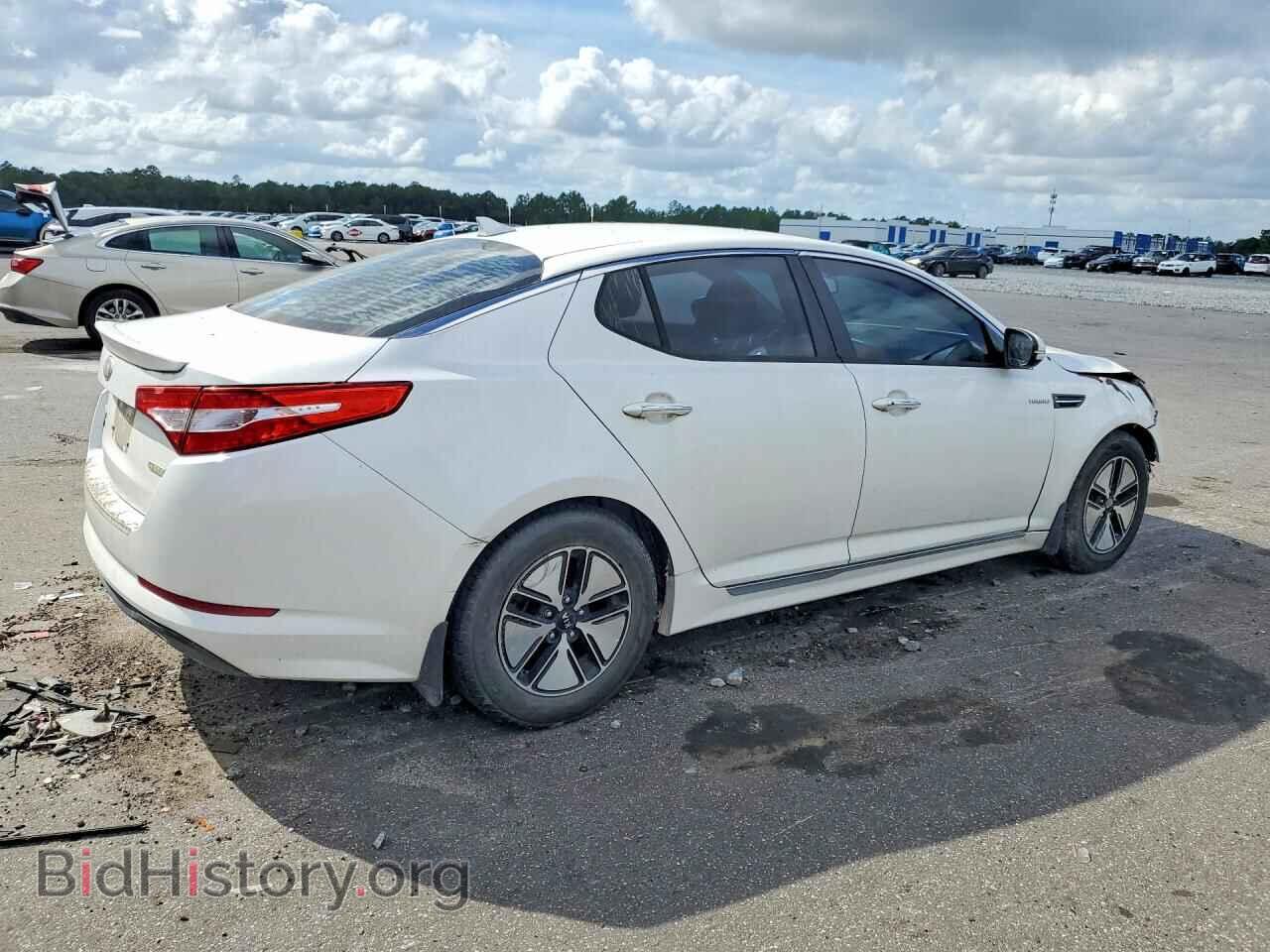 2013 KIA OPTIMA - VIN: KNAGM4AD5D5046473 - Photo 3
