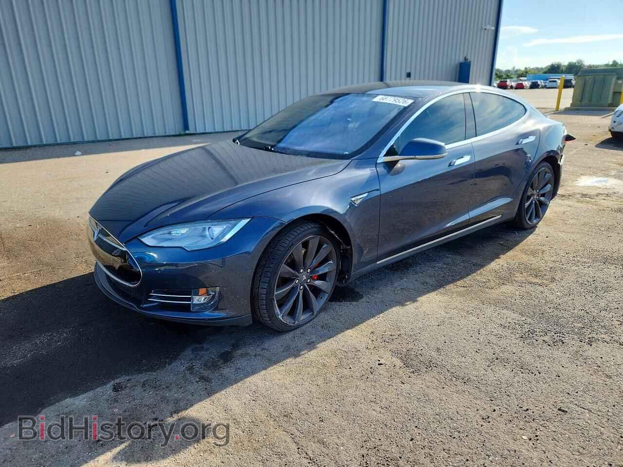 Фотография 5YJSA1H19EFP55911 - TESLA MODEL S 2014