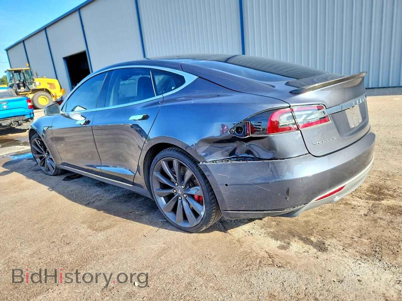 2014 TESLA MODEL S - VIN: 5YJSA1H19EFP55911 - Photo 2