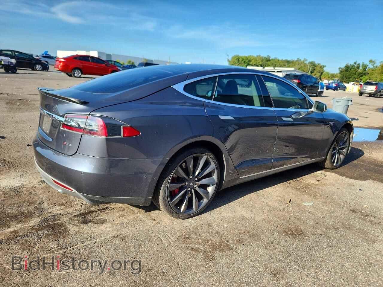 2014 TESLA MODEL S - VIN: 5YJSA1H19EFP55911 - Photo 3