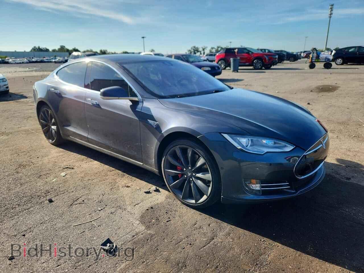 2014 TESLA MODEL S - VIN: 5YJSA1H19EFP55911 - Photo 4