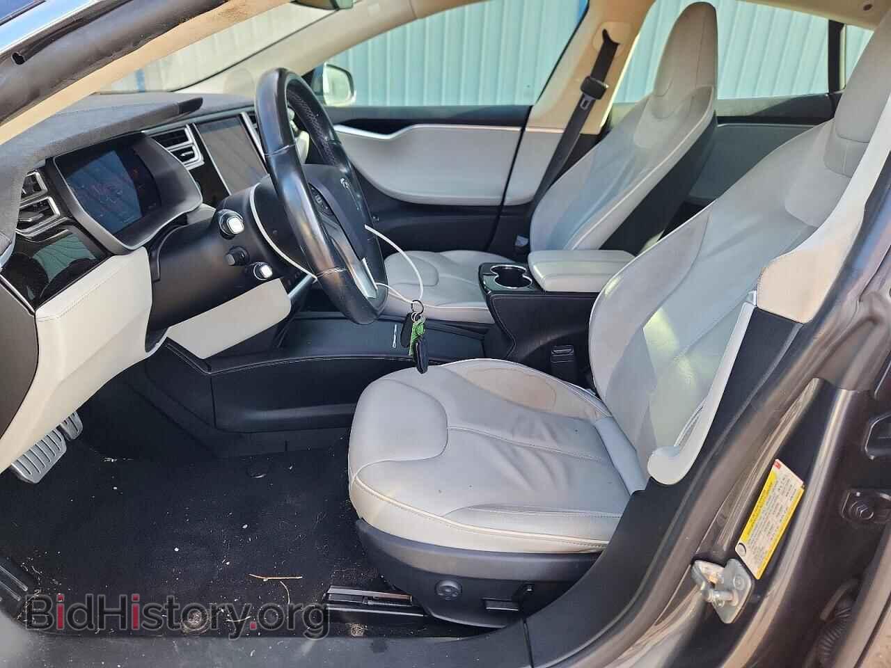2014 TESLA MODEL S - VIN: 5YJSA1H19EFP55911 - Photo 7