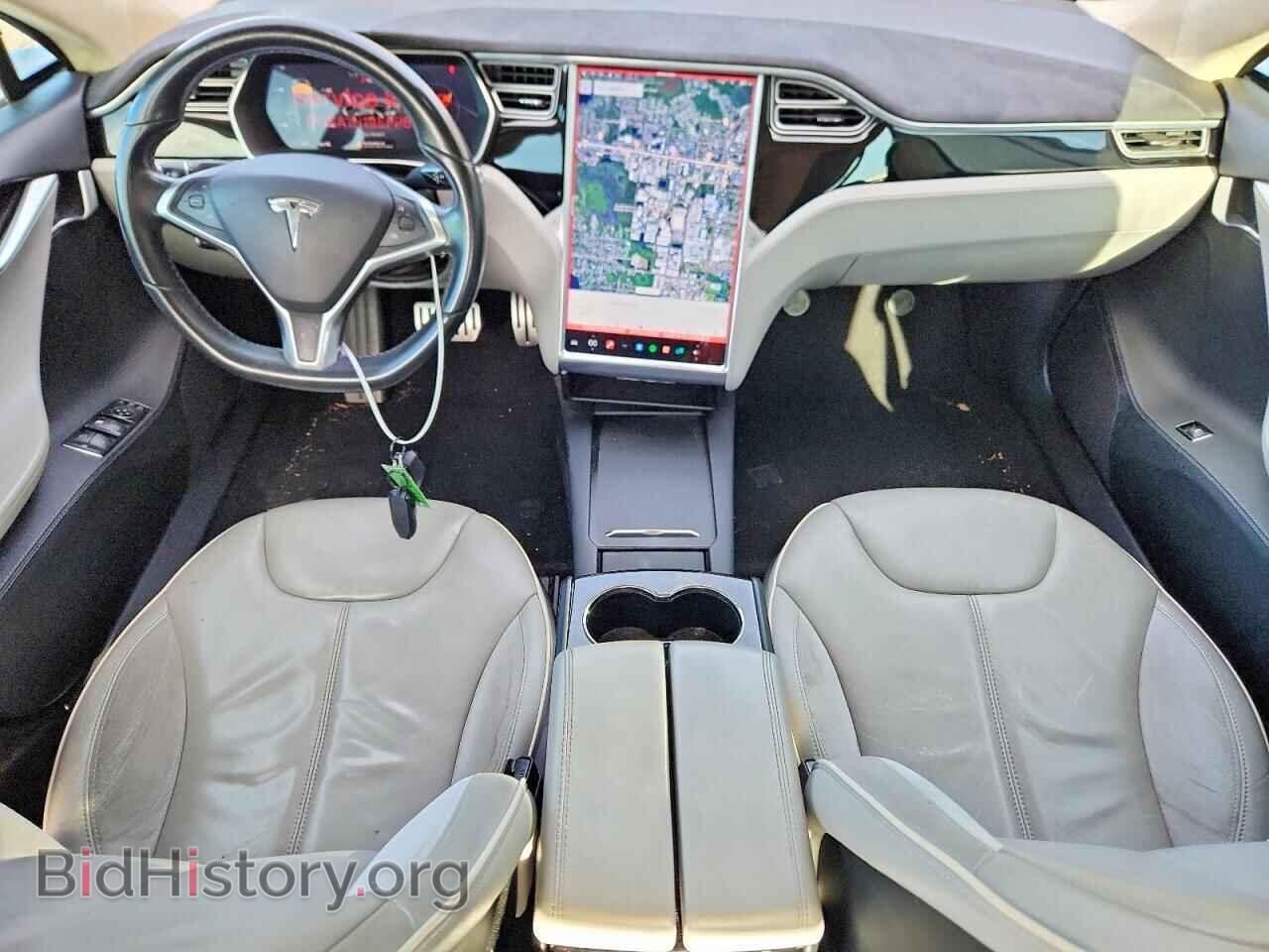 2014 TESLA MODEL S - VIN: 5YJSA1H19EFP55911 - Photo 8
