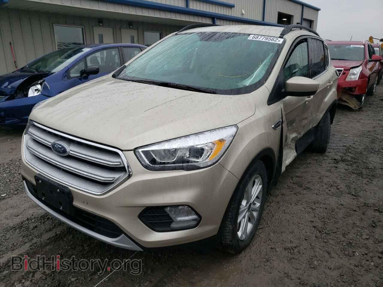 Фотография 1FMCU0HD6JUC57209 - FORD ESCAPE 2018