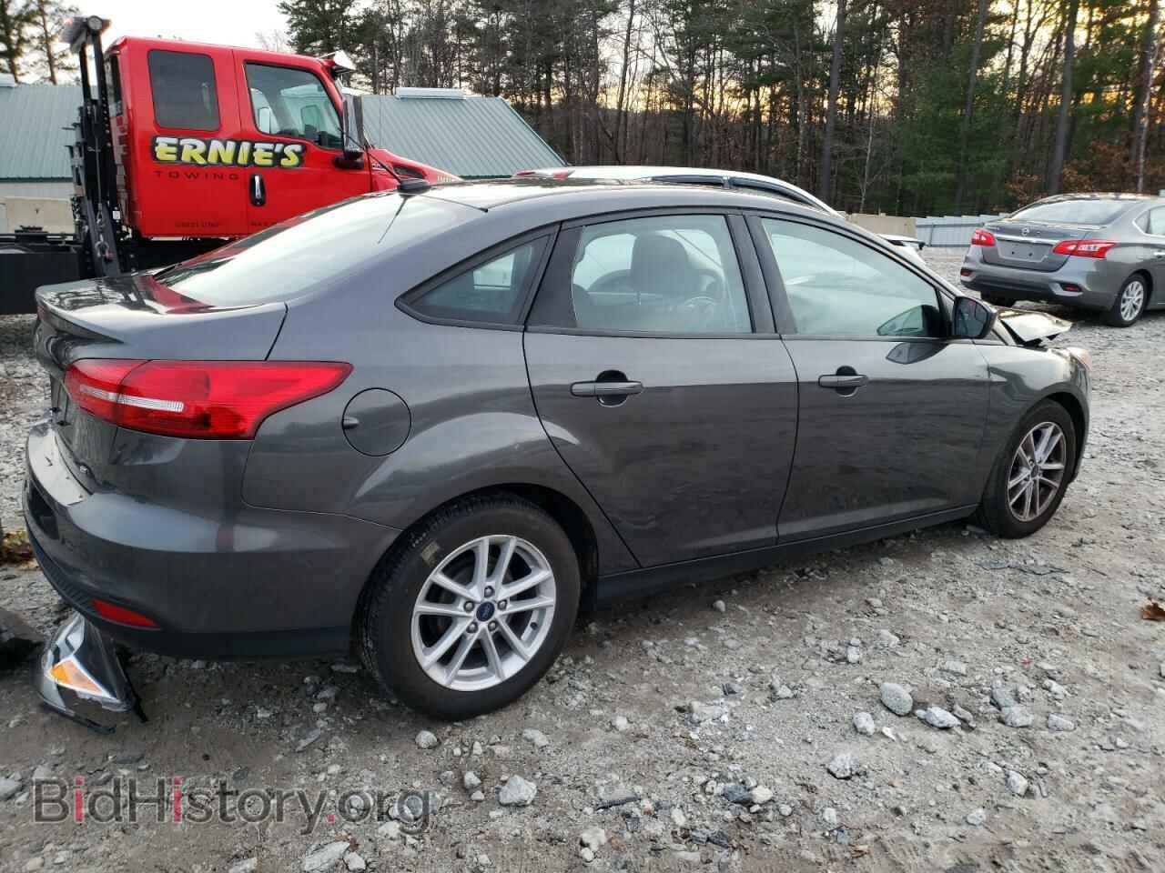 2018 FORD FOCUS - VIN: 1FADP3F23JL237594 - Фото 3