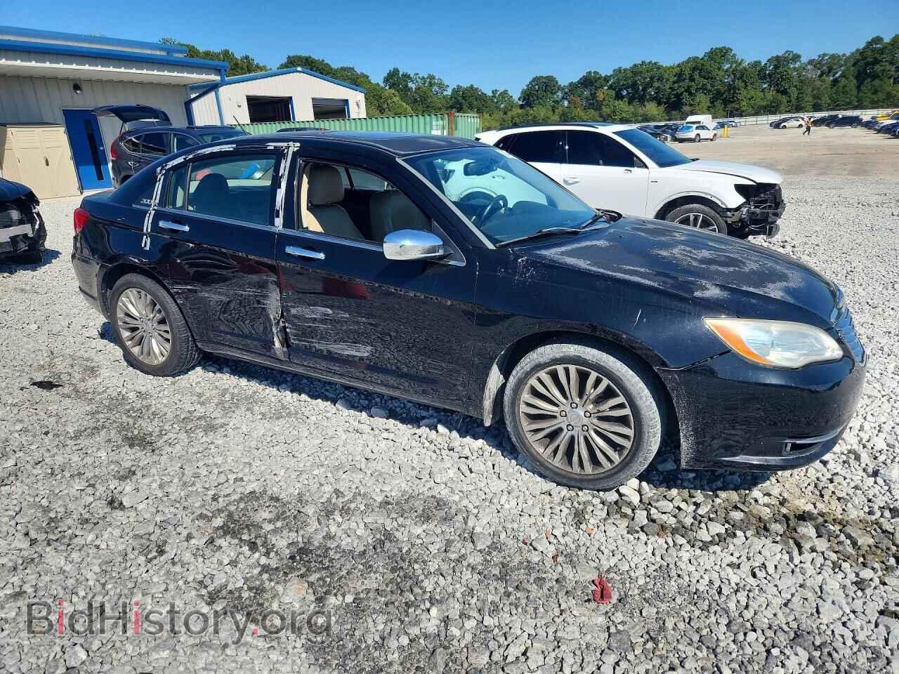 2012 CHRYSLER 200 - VIN: 1C3CCBCB6CN108373 - Фото 4