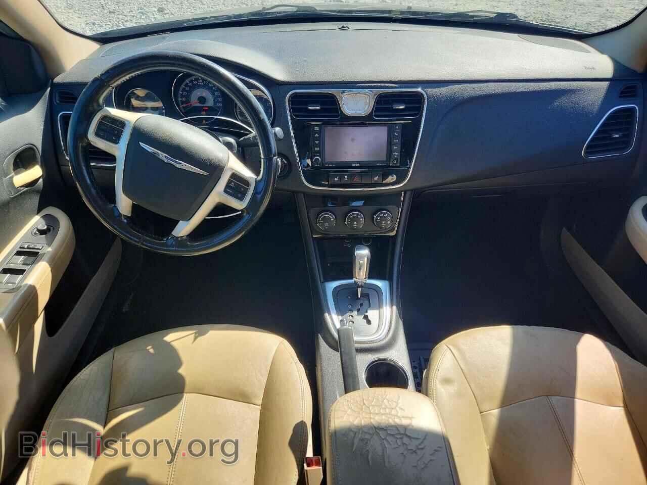 2012 CHRYSLER 200 - VIN: 1C3CCBCB6CN108373 - Фото 8