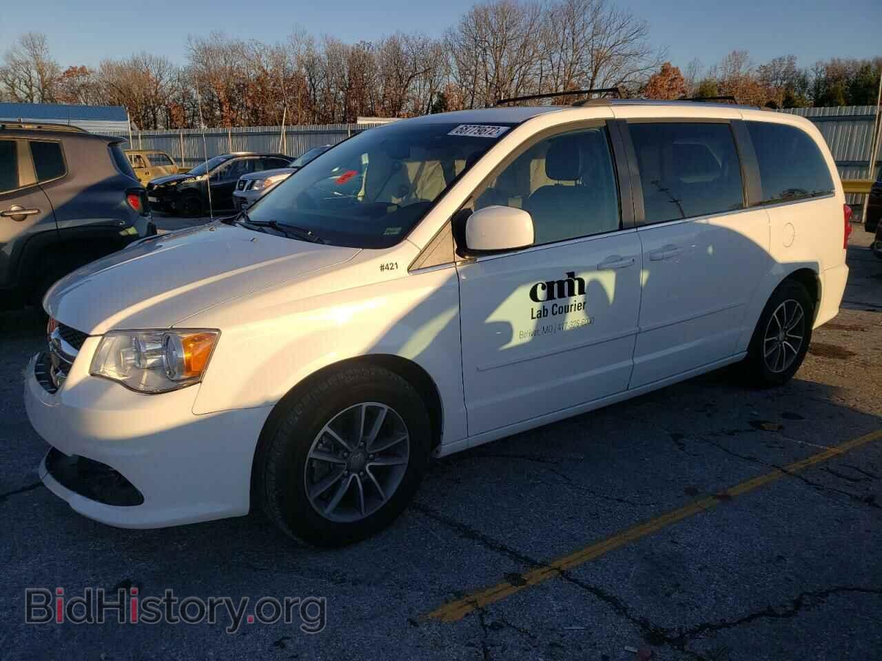 Фотография 2C4RDGCG2GR266830 - DODGE CARAVAN 2016