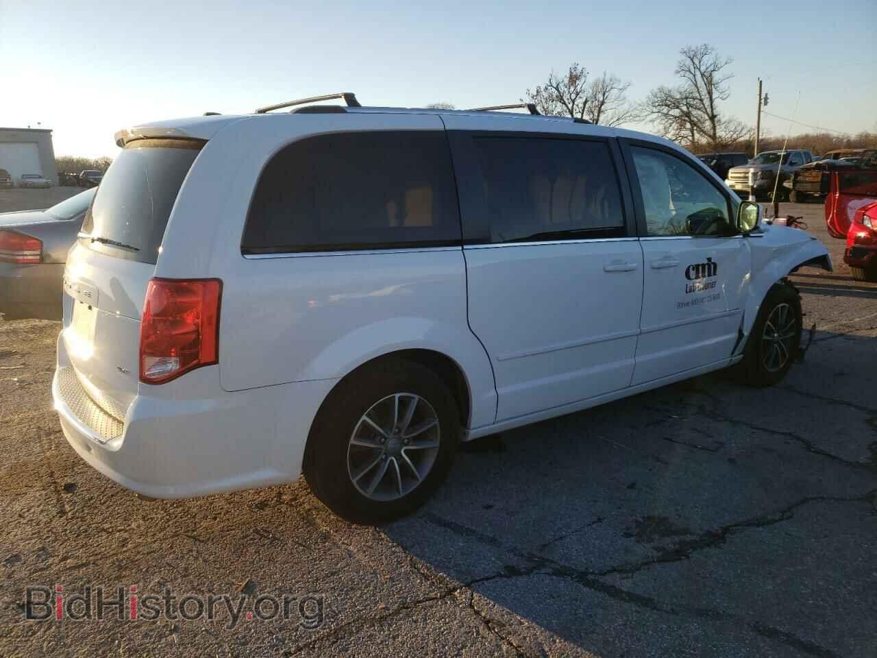 2016 DODGE CARAVAN - VIN: 2C4RDGCG2GR266830 - Фото 3