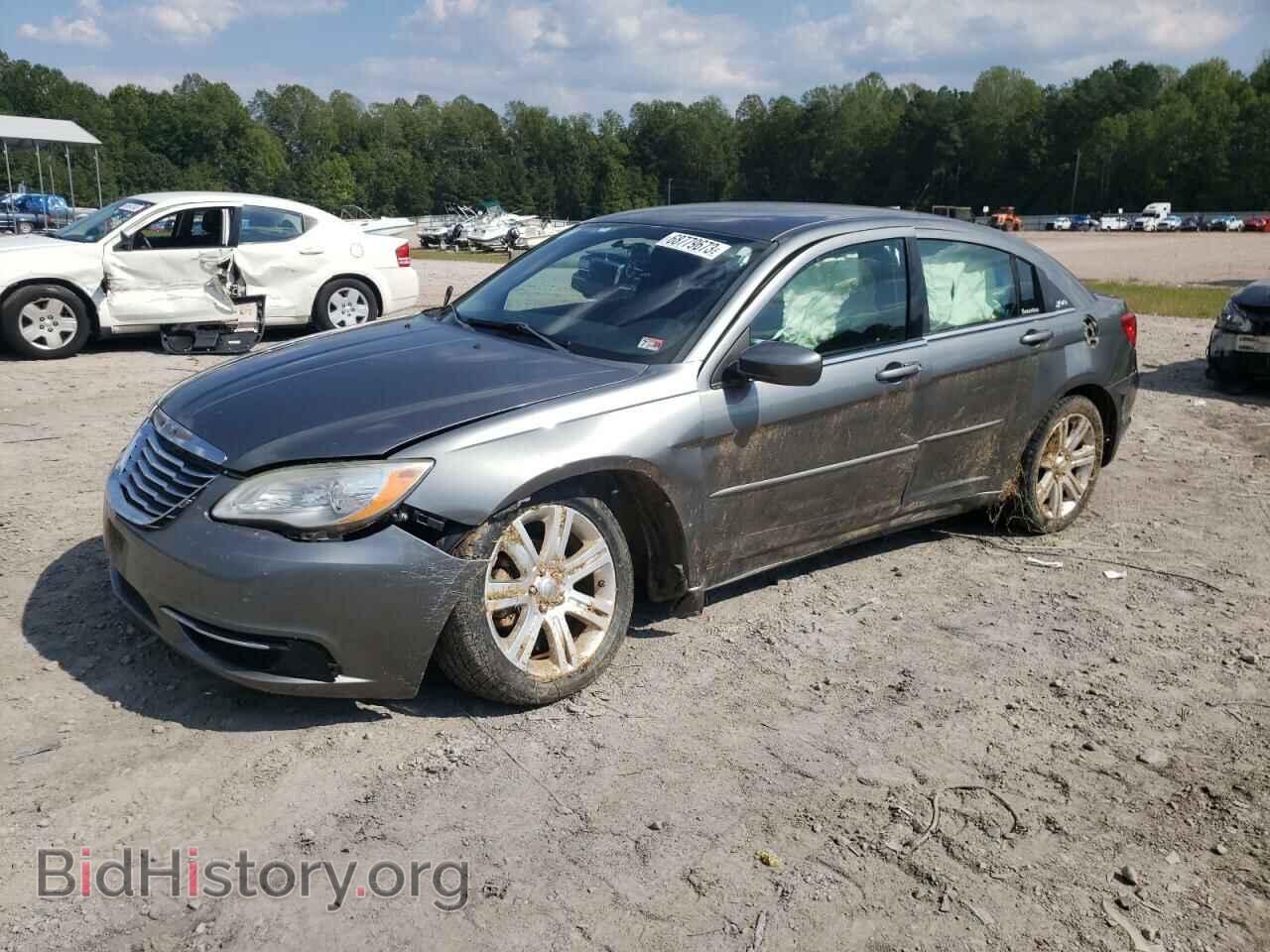 Фотография 1C3CCBABXCN244802 - CHRYSLER 200 2012