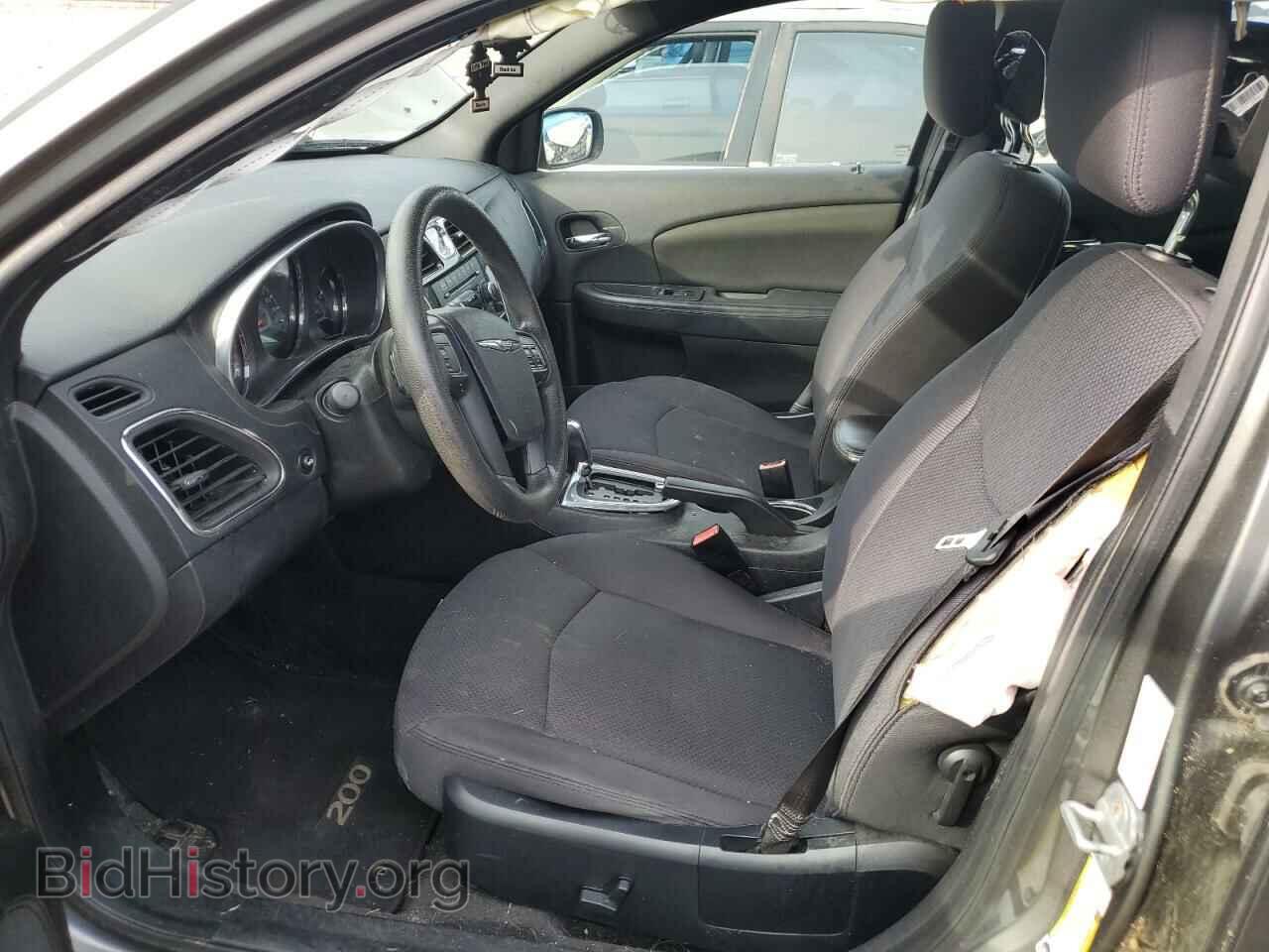 2012 CHRYSLER 200 - VIN: 1C3CCBABXCN244802 - Photo 7