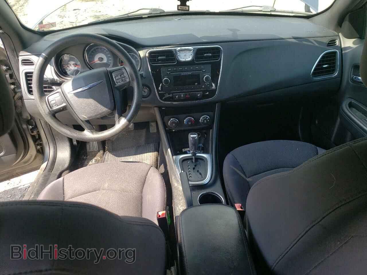 2012 CHRYSLER 200 - VIN: 1C3CCBABXCN244802 - Photo 8