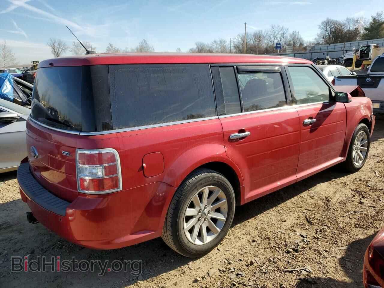 2010 FORD FLEX - VIN: 2FMGK5CC8ABA63046 - Фото 3