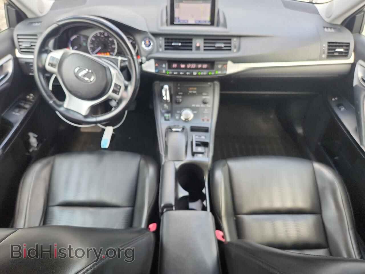 2013 LEXUS CT 200 - VIN: JTHKD5BH7D2159877 - Фото 8