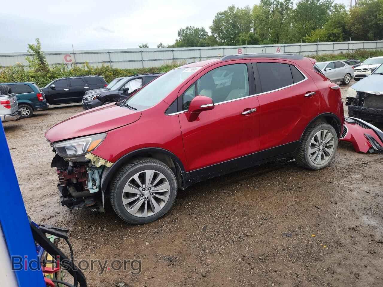 Photo KL4CJFSB6HB001935 - BUICK ENCORE 2017