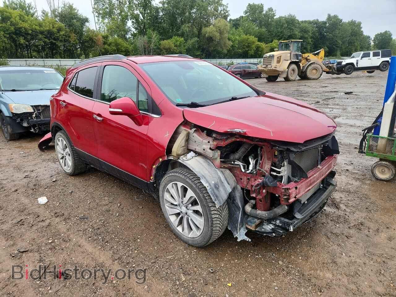 2017 BUICK ENCORE - VIN: KL4CJFSB6HB001935 - Photo 4
