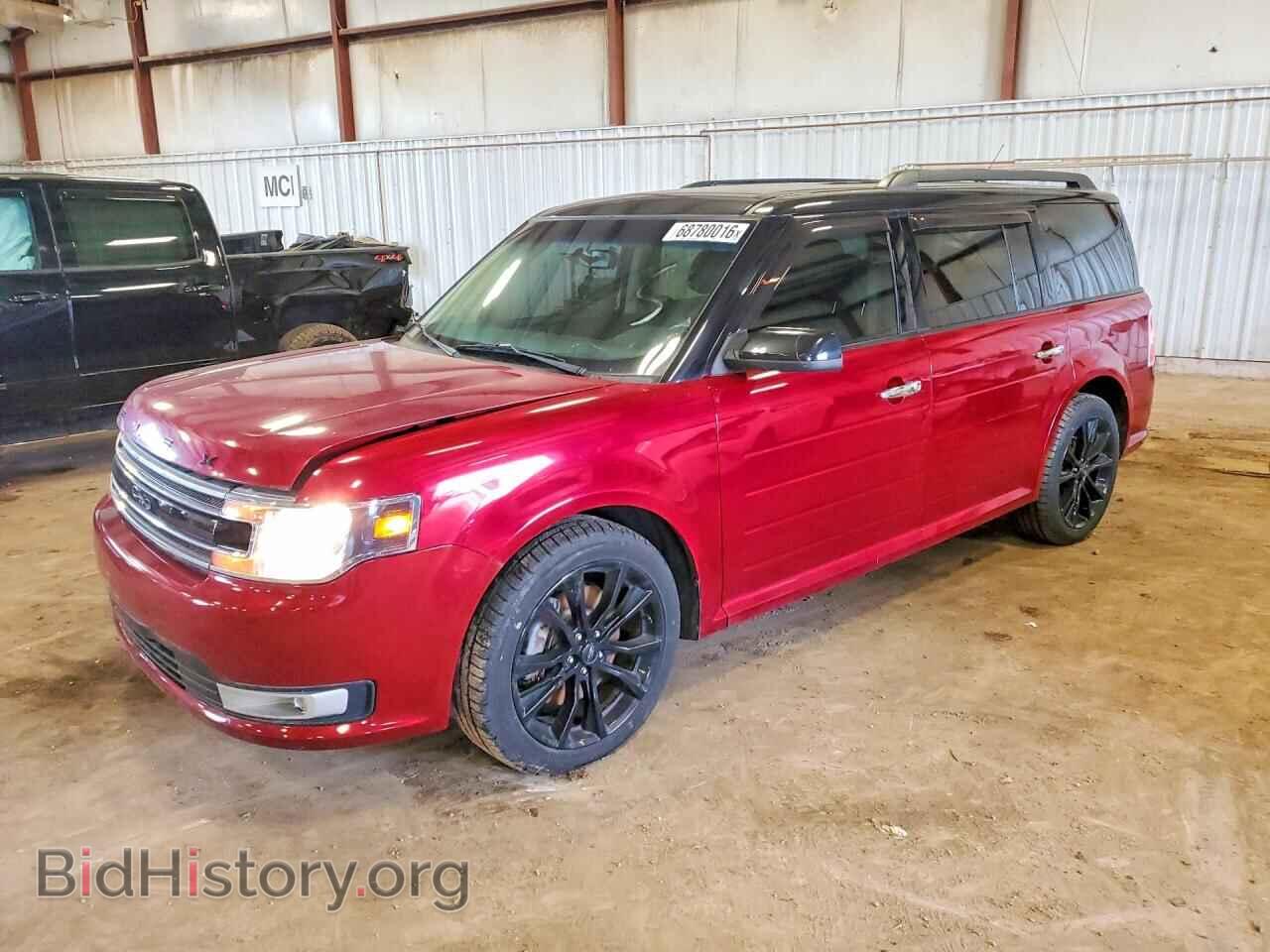 Photo 2FMHK6C81KBA00488 - FORD FLEX 2019