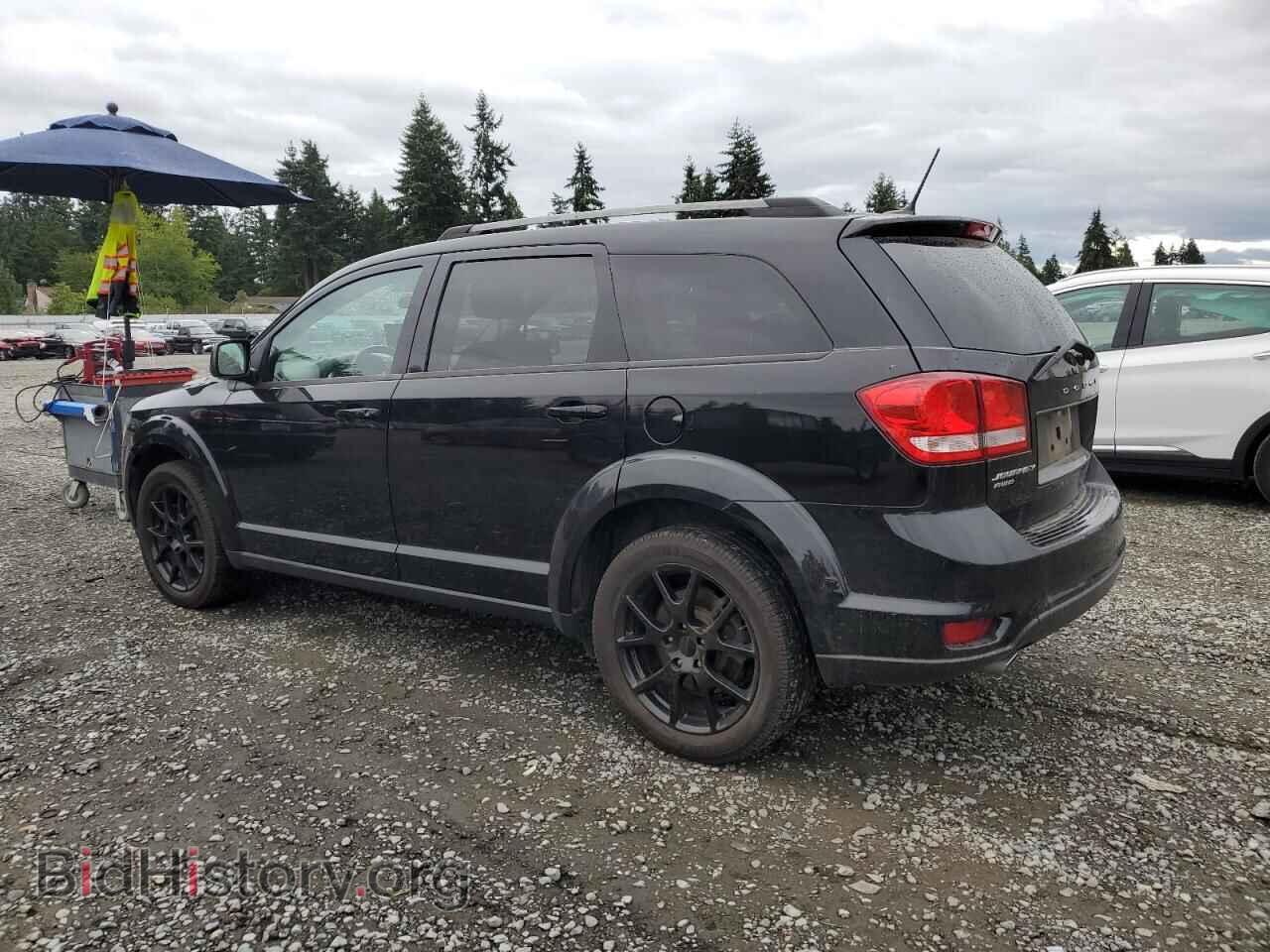 2017 DODGE JOURNEY - VIN: 3C4PDDBG3HT583991 - Фото 2
