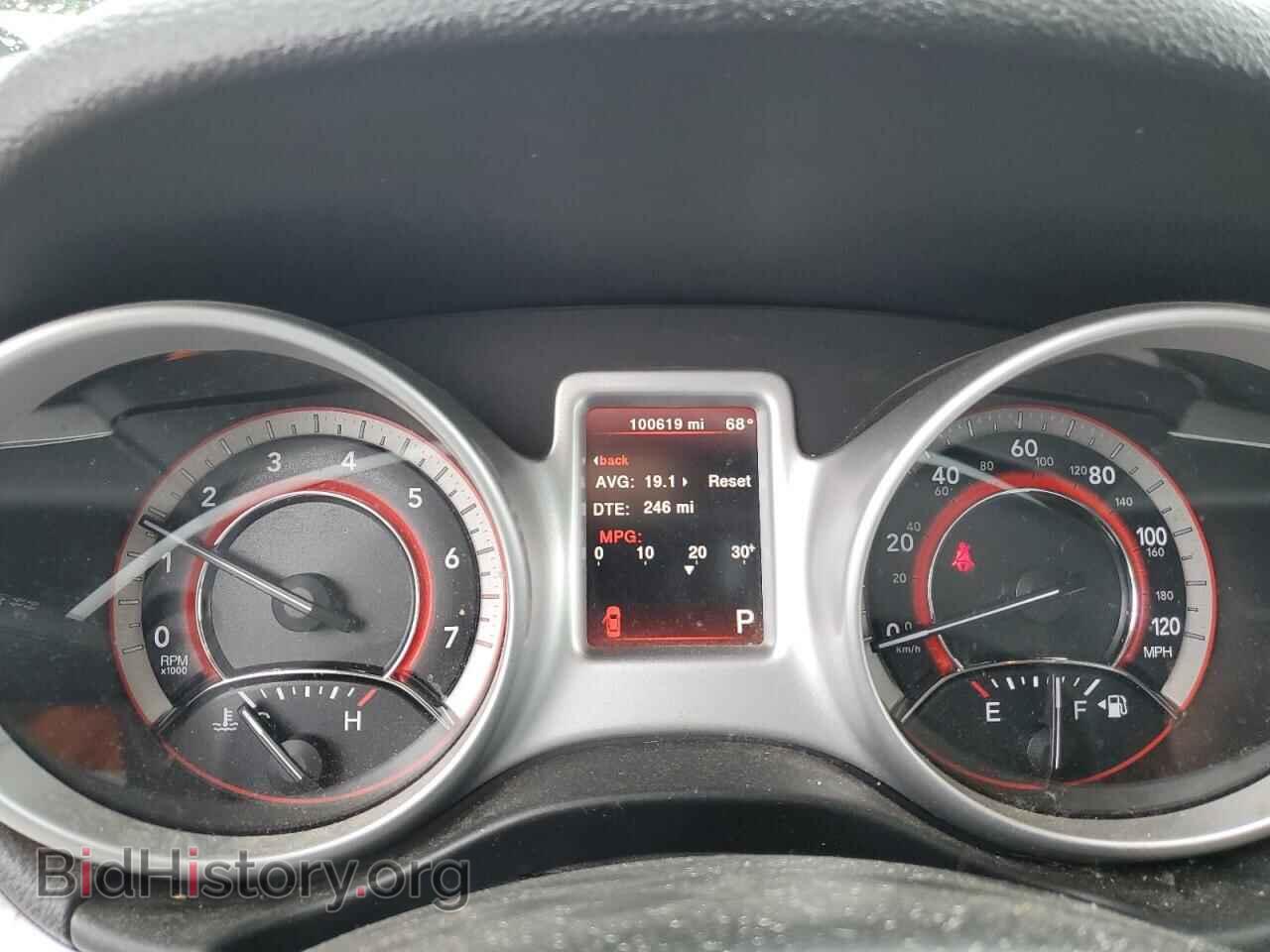 2017 DODGE JOURNEY - VIN: 3C4PDDBG3HT583991 - Фото 9