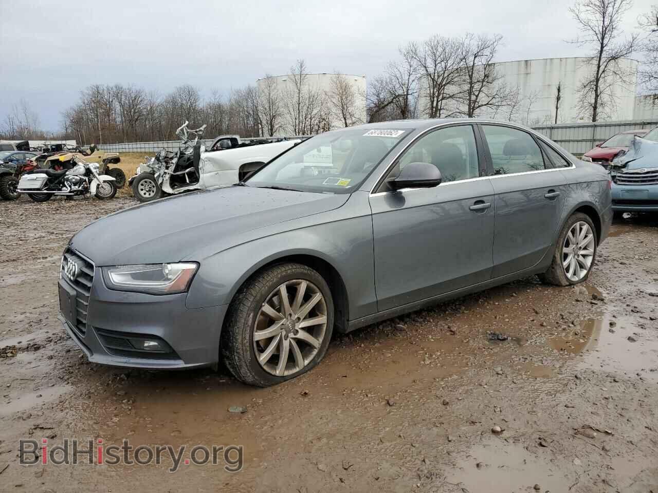 Фотография WAUFFAFLXDN042102 - AUDI A4 2013