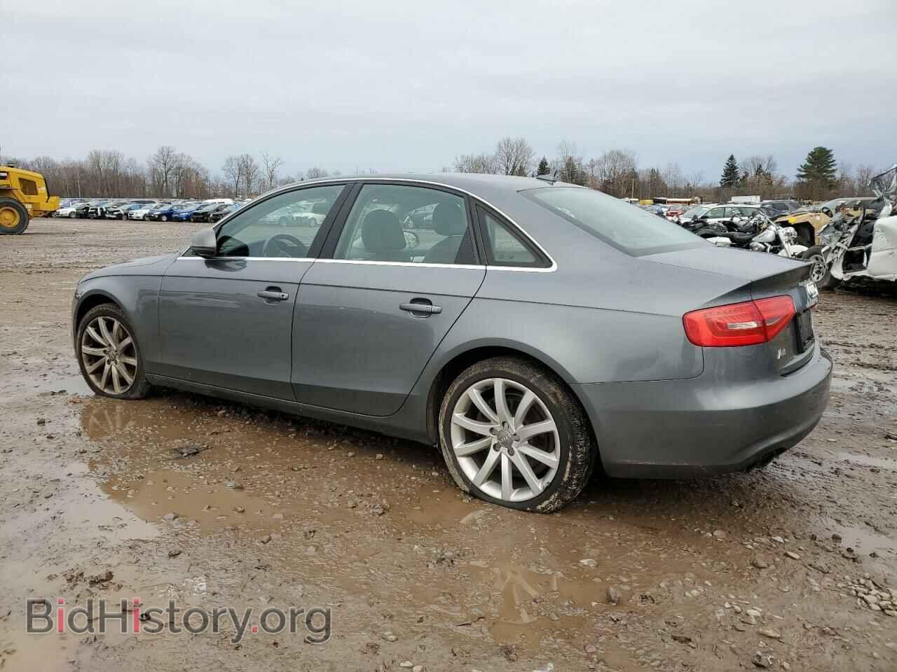 2013 AUDI A4 - VIN: WAUFFAFLXDN042102 - Фото 2