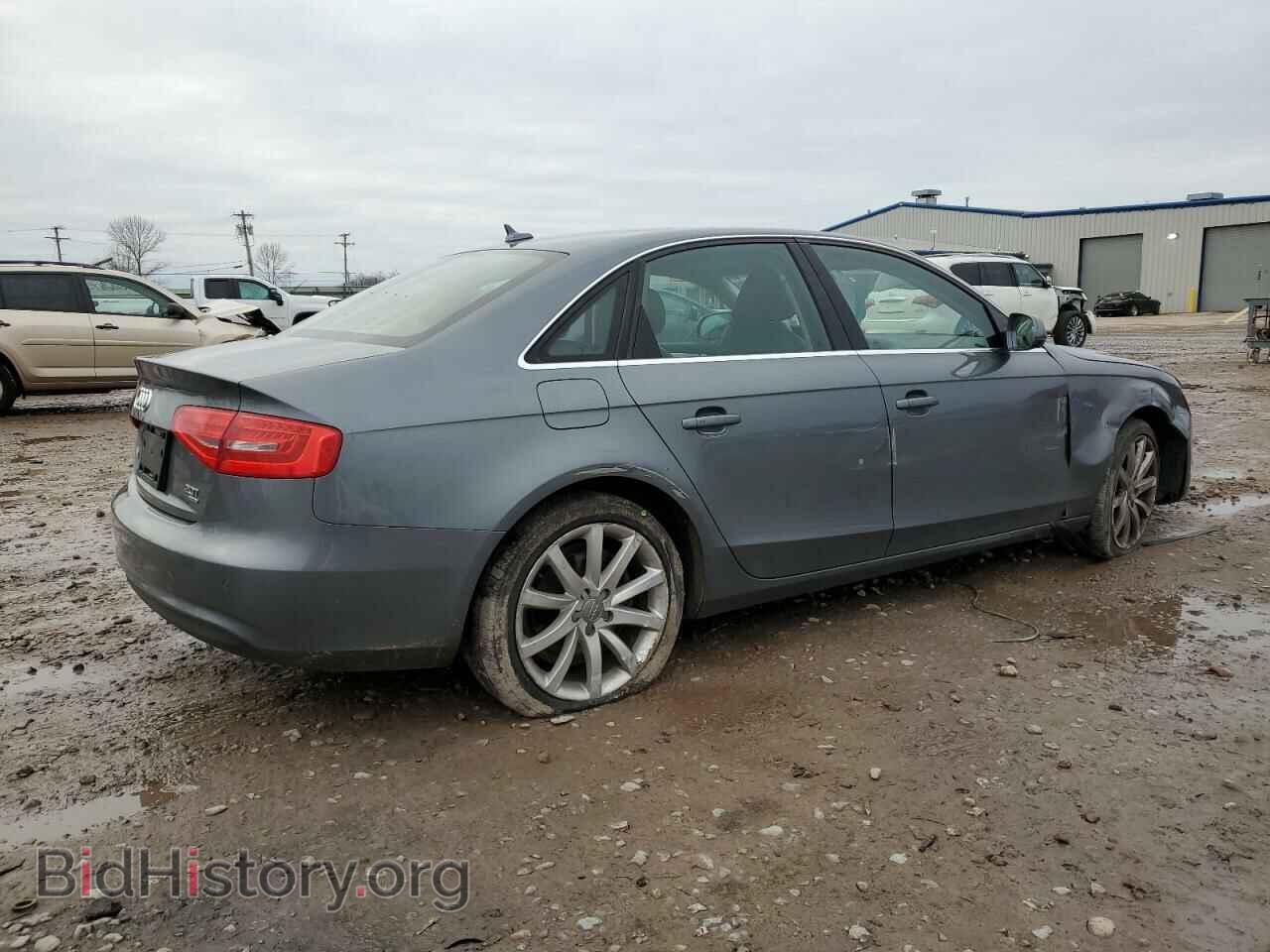 2013 AUDI A4 - VIN: WAUFFAFLXDN042102 - Фото 3