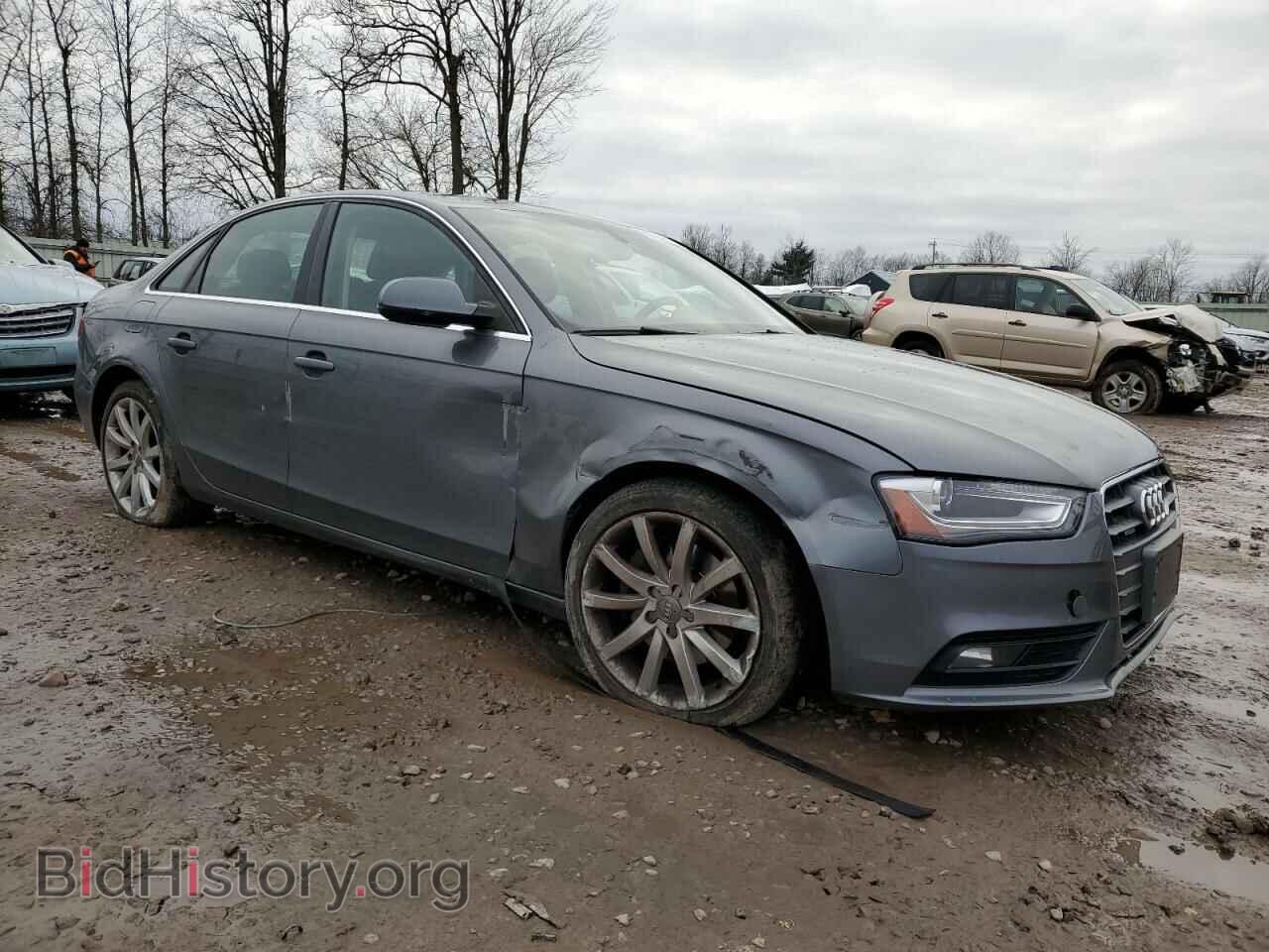 2013 AUDI A4 - VIN: WAUFFAFLXDN042102 - Фото 4