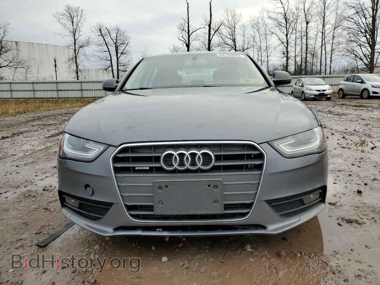2013 AUDI A4 - VIN: WAUFFAFLXDN042102 - Фото 5