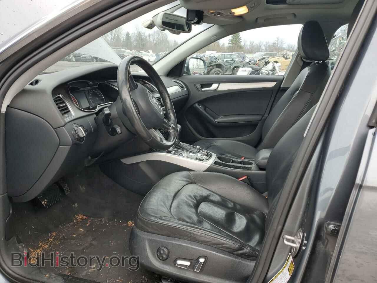 2013 AUDI A4 - VIN: WAUFFAFLXDN042102 - Фото 7