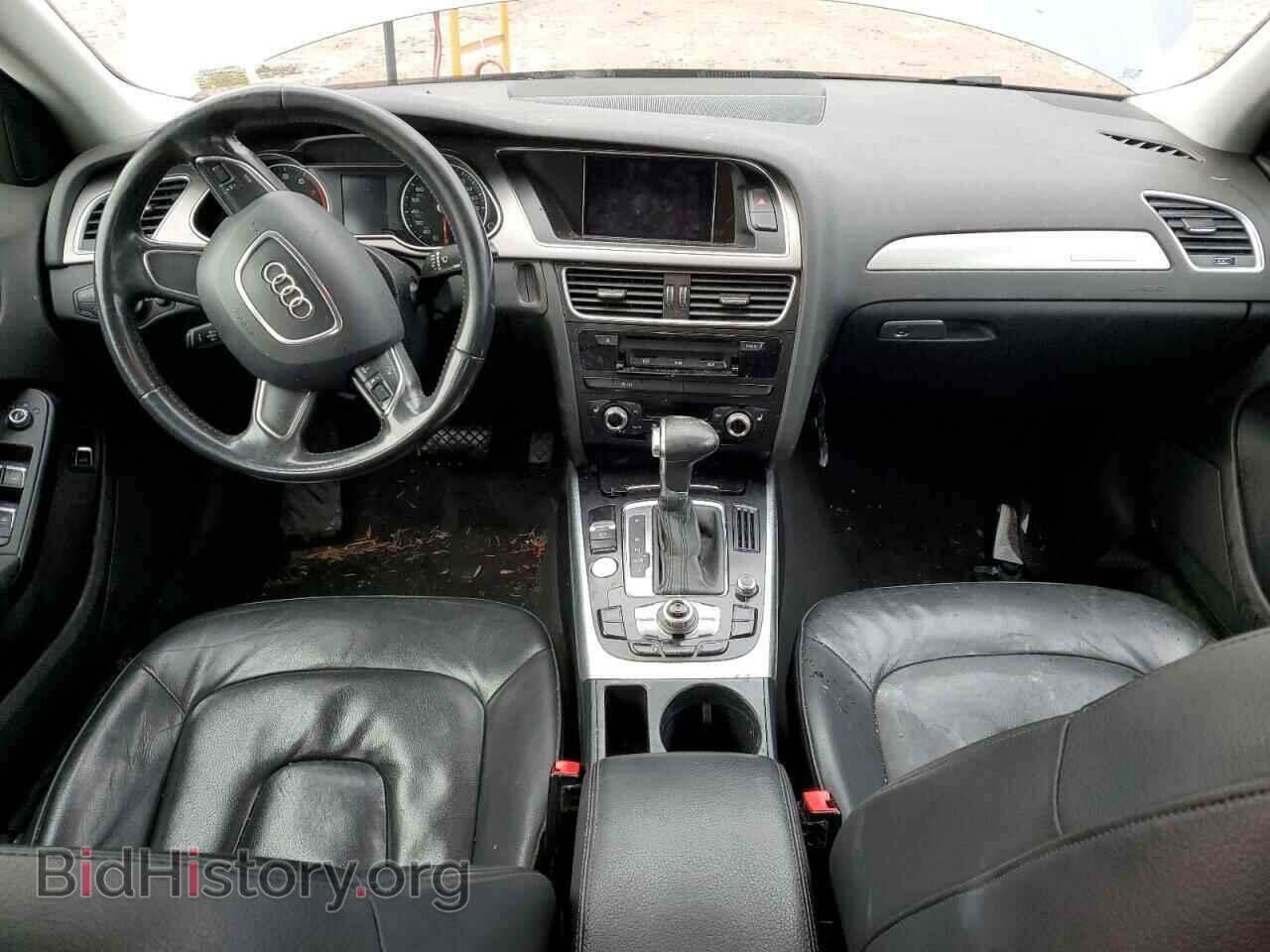 2013 AUDI A4 - VIN: WAUFFAFLXDN042102 - Фото 8