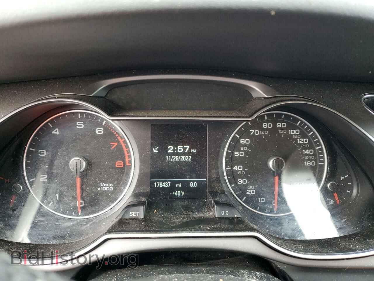 2013 AUDI A4 - VIN: WAUFFAFLXDN042102 - Фото 9