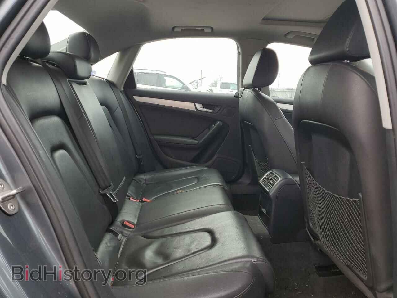 2013 AUDI A4 - VIN: WAUFFAFLXDN042102 - Фото 10