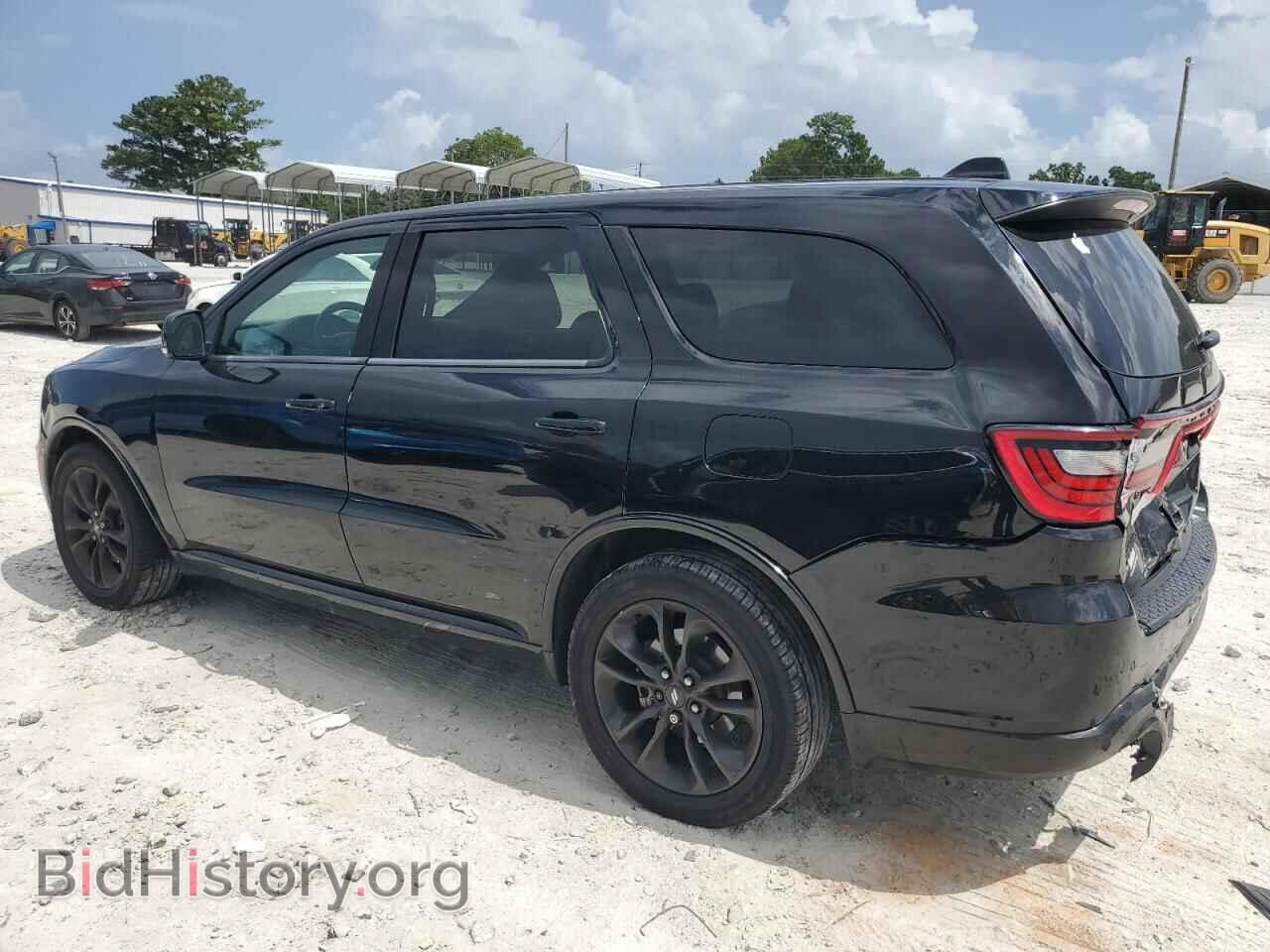2022 DODGE DURANGO - VIN: 1C4RDHDG2NC202765 - Фото 2