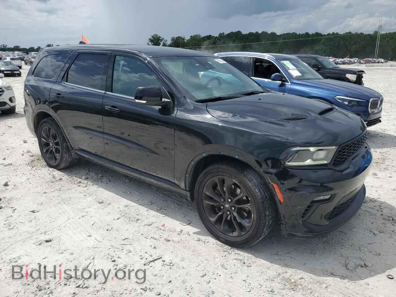 2022 DODGE DURANGO - VIN: 1C4RDHDG2NC202765 - Фото 4