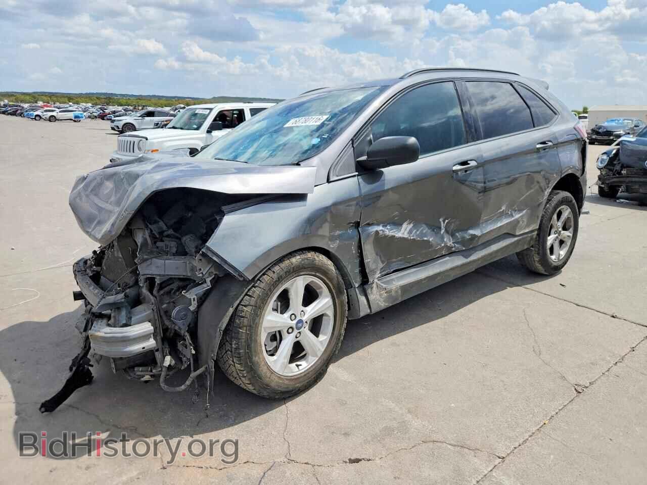 Photo 2FMPK3G95MBA08531 - FORD EDGE 2021