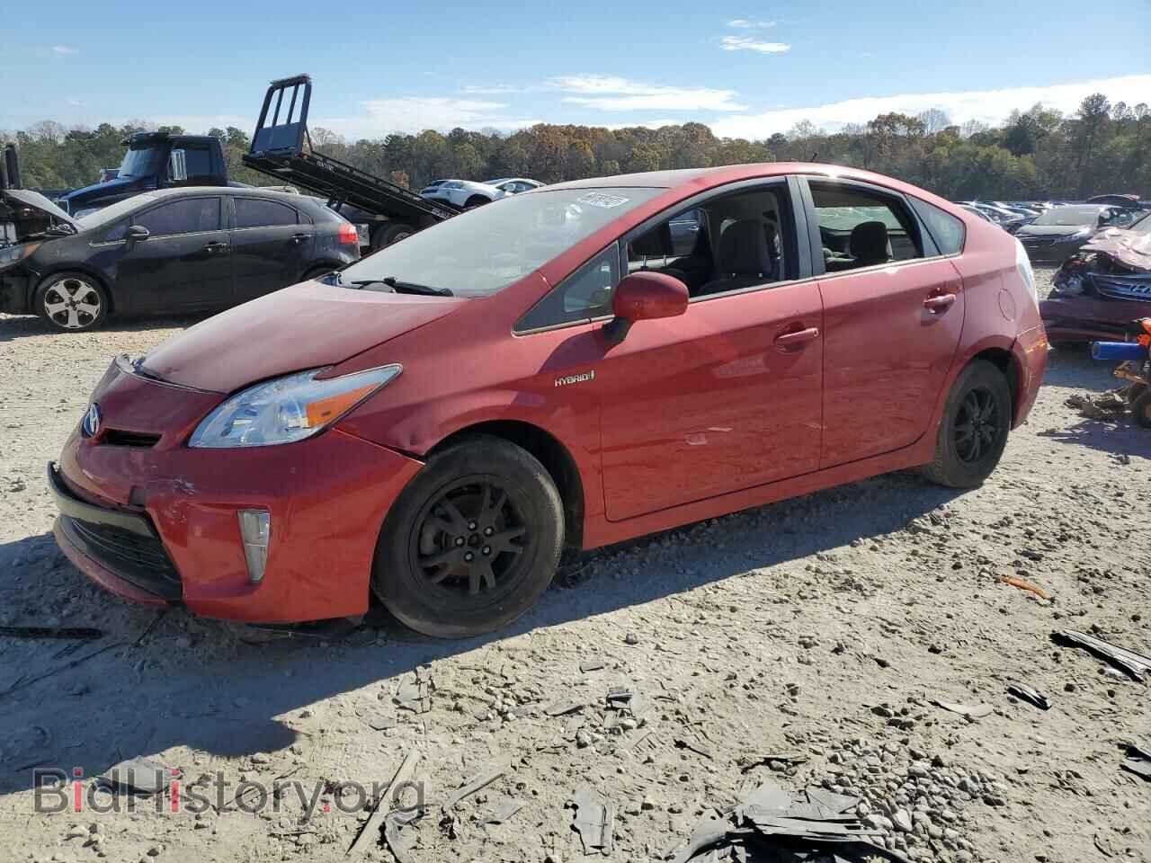Фотография JTDKN3DU5D0349962 - TOYOTA PRIUS 2013