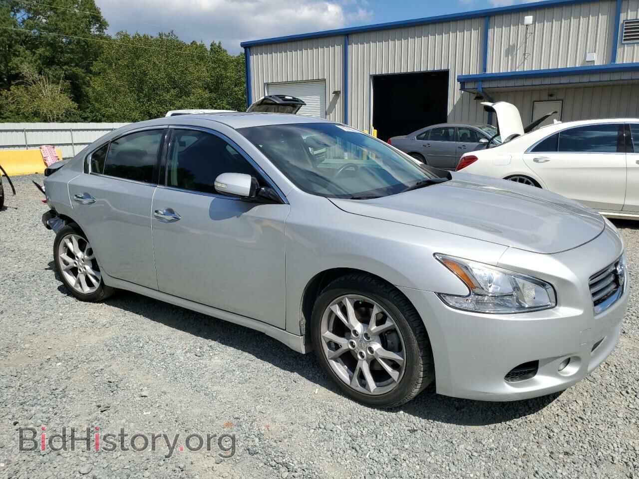 2013 NISSAN MAXIMA - VIN: 1N4AA5AP0DC821555 - Фото 4