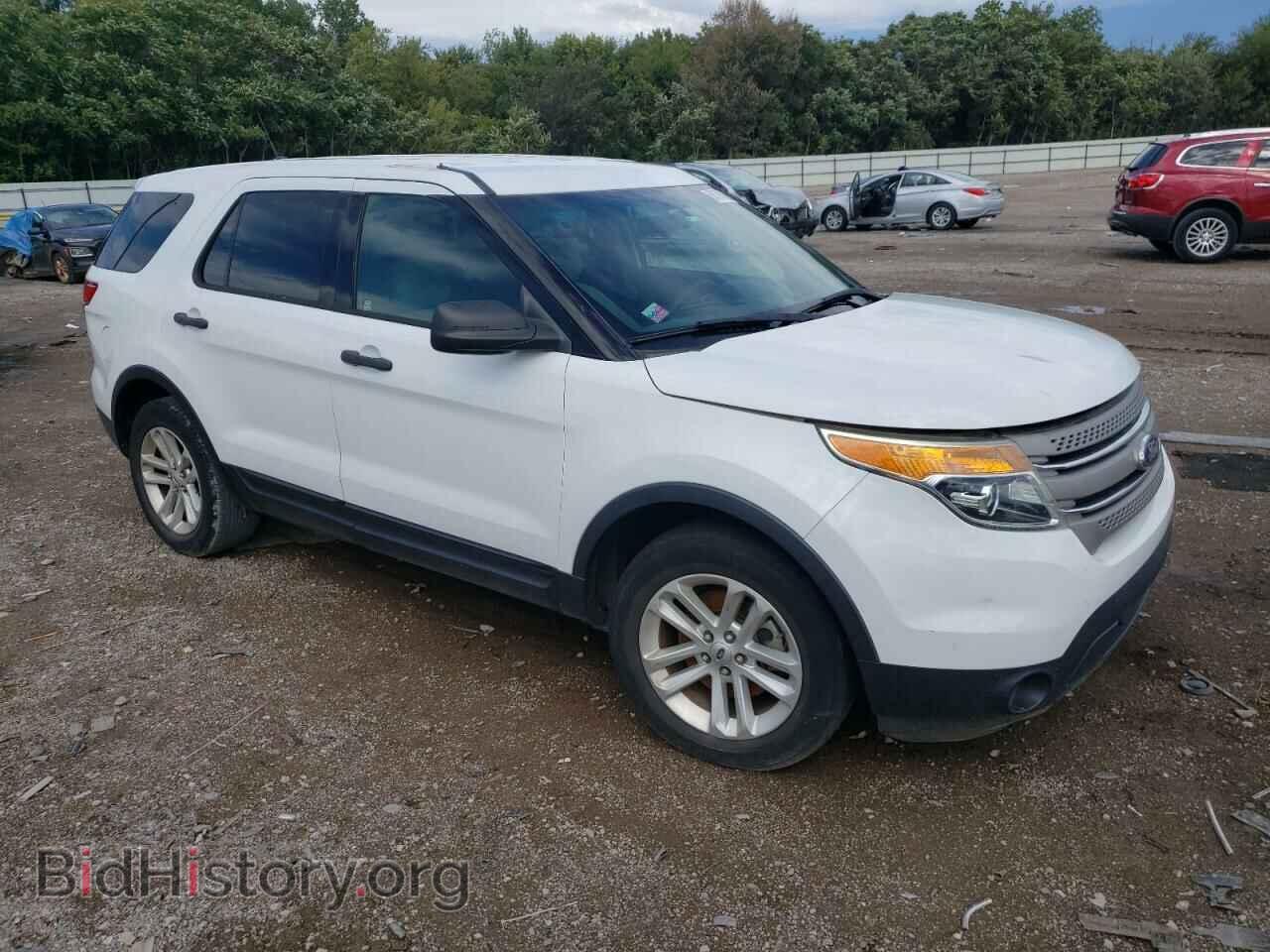 2015 FORD EXPLORER - VIN: 1FM5K7B85FGB46577 - Photo 4