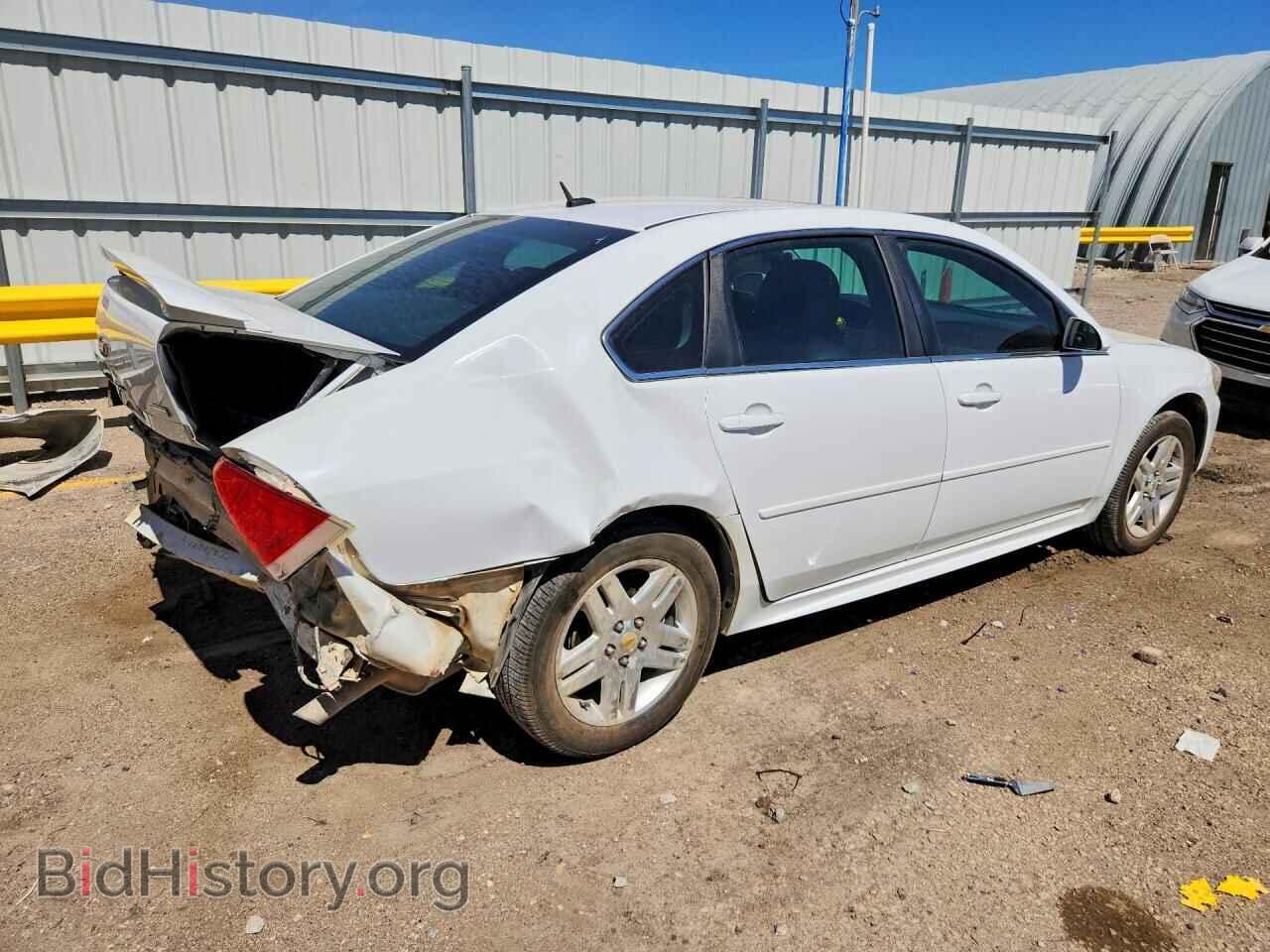 2011 CHEVROLET IMPALA - VIN: 2G1WG5EK7B1203271 - Фото 3