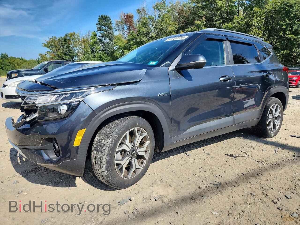 Фотография KNDERCAA2M7209838 - KIA SELTOS 2021
