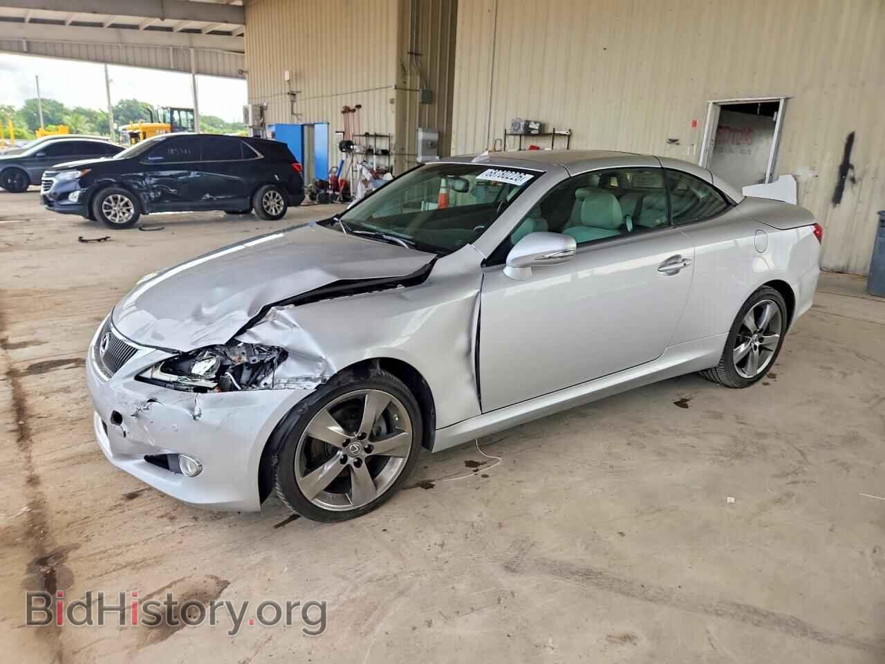 Фотография JTHFF2C22B2517646 - LEXUS IS 2011