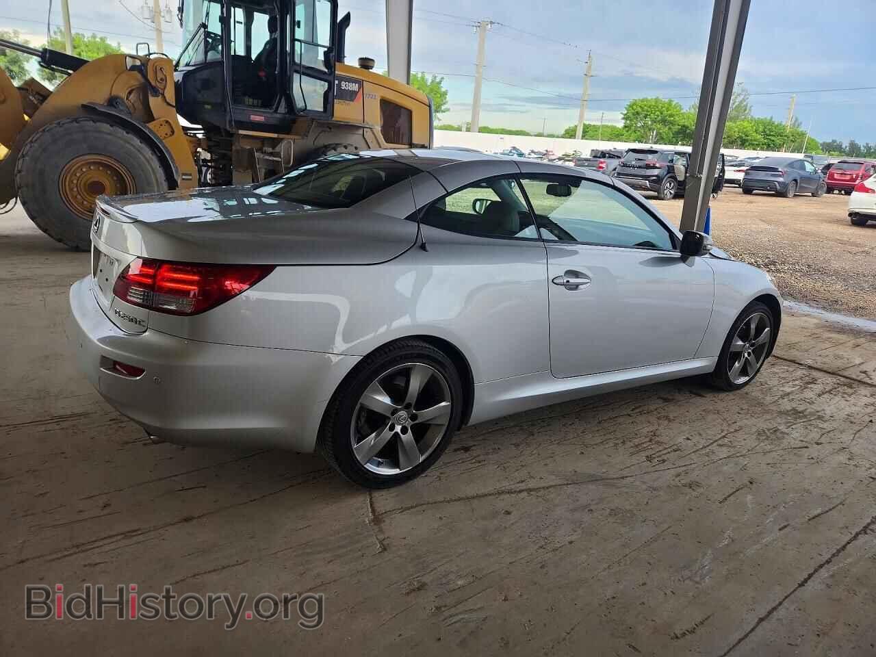 2011 LEXUS IS - VIN: JTHFF2C22B2517646 - Фото 3