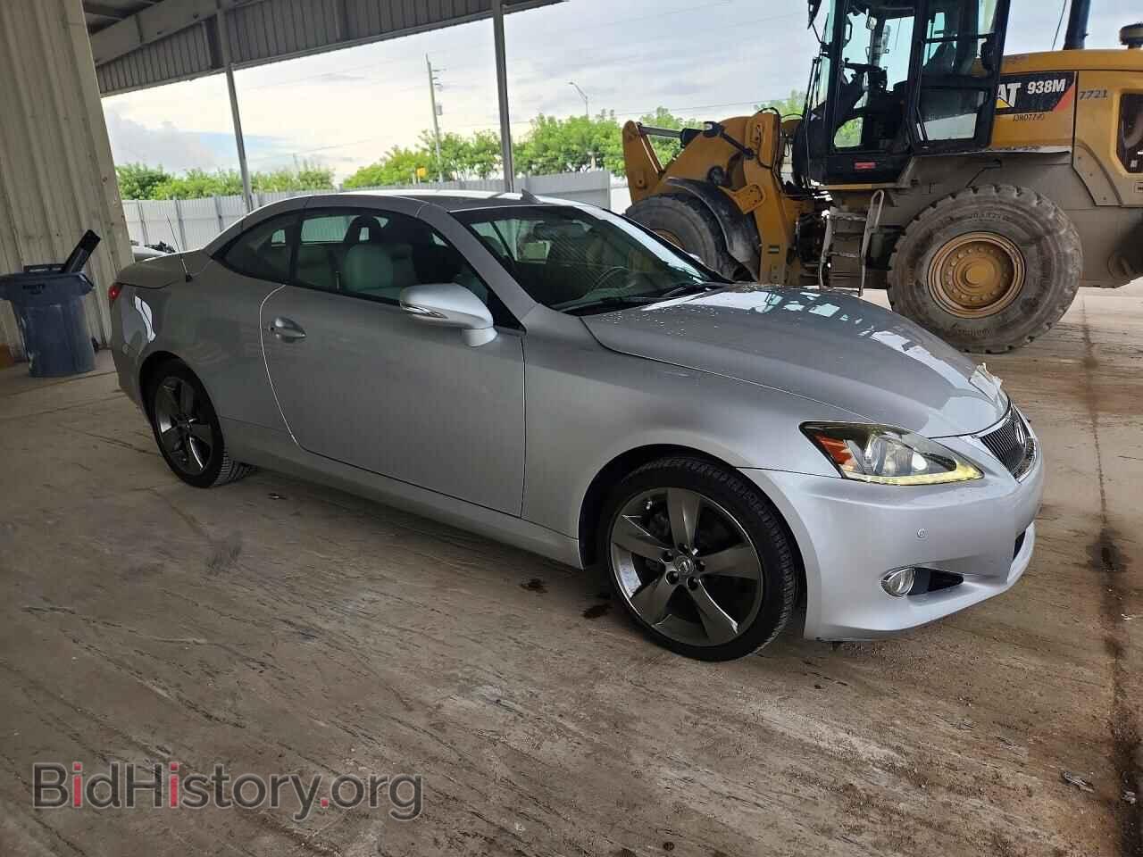 2011 LEXUS IS - VIN: JTHFF2C22B2517646 - Фото 4
